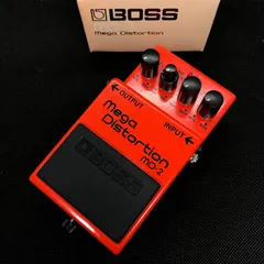 BOSS MD-2 Mega Distortion 2010年製 MADE IN TAIWAN 旧箱 AA6SE363301　f146のサムネイル