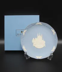 ウェッジウッド クリスマスプレート 飾り皿 18cm 1989 WEDGWOODのサムネイル