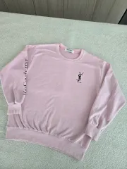 YVES SAINT LAURENT イヴ・サンローラン スウェット ピンクのサムネイル