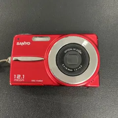 BF1375 SANYO サンヨー DSC-X1260 OPTICAL ZOOM デジタルカメ 現状のサムネイル