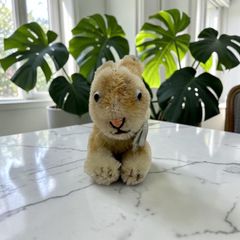 送料無料☆シュタイフ☆Possy Squirrel 14cm☆リスのポッシー/りす