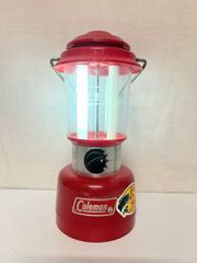 Coleman LED ランタン レッド - メルカリ