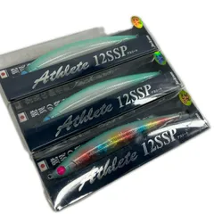 ルアー Jackson ジャクソン Athlete アスリート 12SSP GHF 3個セットのサムネイル