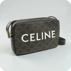 セリーヌ CELINE バッグ メンズ 194502CIM.38OG トリオンフキャンバス ミディアム メッセンジャーバッグのサムネイル