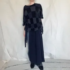 YOHJI YAMAMOTO ヨウジヤマモト Ys プリーツ トップスのサムネイル