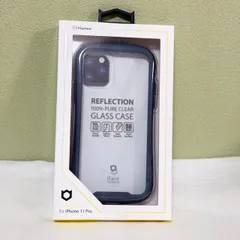 ハミィ Hamee iFace Reflection Case iPhone 11 Pro ネイビー クリア 4522327907320のサムネイル