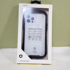 ハミィ Hamee iFace Reflection Case iPhone 12 Pro Max Black ブラック 黒 クリア 4522327907726のサムネイル