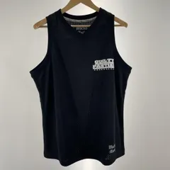 【中古】WACKO MARIA 23SS BASKETBALL JERLEY ゲームタンクトップ サイズM 黒 ワコマリア[91]のサムネイル