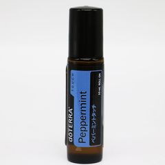 新品未開封 doTERRA ドテラ ペパーミントタッチ ロールオン 10ml 期限