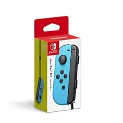 Nintendo Switch Joy-Con (L) ネオンブルー - メルカリ