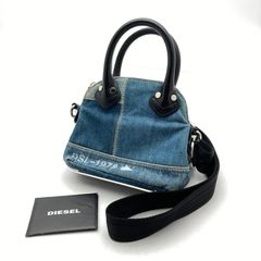 DIESEL 2WAY デニム ハンドバッグ ショルダー DSL-1978 - メルカリ