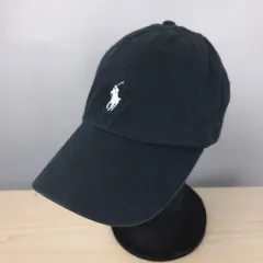 Free!) ポロラルフローレン ブラック コットン Classic ベースボールキャップ 帽子のサムネイル