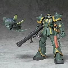 フィギュア MS IN ACTION!! ドズル・ザビ専用ザク 「機動戦士ガンダム」【10日以内発送】のサムネイル
