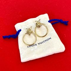 LOUIS VUITTON ブックルドレイユ・フープ エセンシャルV ペルル - メルカリ