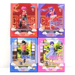 【小牧店】未開封 らんま1/2 Luminasta フィギュア 4種セット 【I701-5949】のサムネイル