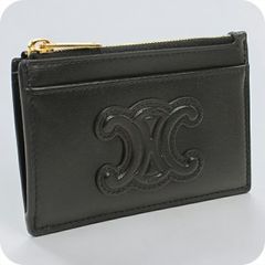 CELINE コンパクトジップウォレットキュイルトリオンフ - メルカリ