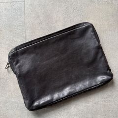 Martin Margiela マルジェラレザー iPadケース クラッチバッグ Maison