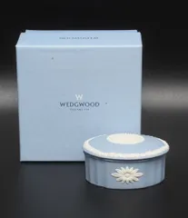ウェッジウッド 小物入れ オーバルボックス ジャスパー WEDGWOODのサムネイル