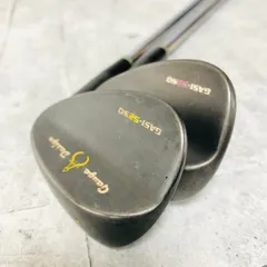 【保証付】Gauge Design ゲージデザイン GAS1 ガス・ワン 52° 58° 2本 メンズゴルフ クラブ ウェッジ 単品 初心者 入門のサムネイル