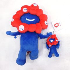 大阪・関西万博 ミャクミャク ぬいぐるみマスコット 手つなぎ - メルカリ