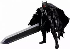 threezero ベルセルク ガッツ 狂戦士の甲冑 限定版 ジョイント折れ有り