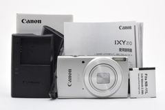 良品】Canon IXY 210 シルバー コンパクトデジタルカメラ 元箱