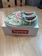 VANS Supreme スケート エラ ドル グリーン 280のサムネイル