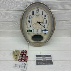 生産終了品 セイコータイムクリエーション 電波時計 ツイン・パ ネクス