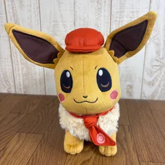 ポケモンセンター限定 Pokemon Cafe Mix イーブイ ぬいぐるみのサムネイル