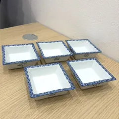 源右衛門 角鉢皿 5客のサムネイル