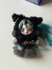 自作ぬいぐるみ・抹茶白玉クレープくん - メルカリ