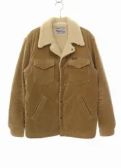 ワコマリア WACKO MARIA 15AW CORDUROY BOA RANCHER JACKET BEIGE L WMR-CDR-01 コーデュロイ ボア ランチ ジャケット 【ブランド古着ベクトル】【中古】260629のサムネイル