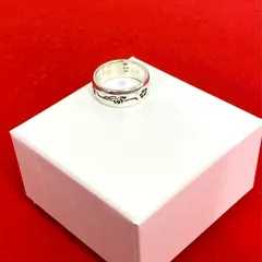 極 美品 BVLGARI ブルガリ セーブ ザ チルドレン リング シルバー925 指輪 18号 アクセサリー メンズ シルバー 1072bのサムネイル