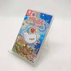 ◎S090【訳あり】太鼓の達人 ドンダフルフェスティバル Switch ケース付き(ma)のサムネイル