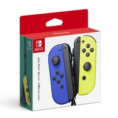 ジャンク品Nintendo Switch Joy-Con ブルー/ネオンイエロー - メルカリ