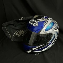 SHOEI X-8 WAKAI GPライダー若井伸之レプリカヘルメット#450 - メルカリ