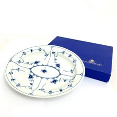 Royal Copenhagen ブルーフルーテッドフルレース皿 27新品未使用