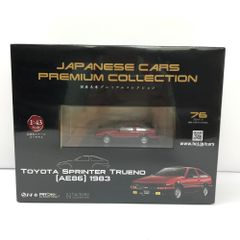 未開封】国産名車プレミアムコレクション スプリンタートレノ AE86