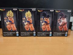 ドラゴンボール Grandista SON GOKU フィギュア 6体セット - メルカリ