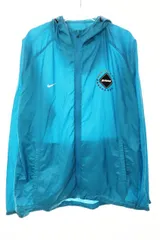 エフシーレアルブリストル F.C.Real Bristol FCRB × NIKE BLUE M ナイキ ナイロン ジャケット ブルー 【ブランド古着ベクトル】【中古】●260629のサムネイル