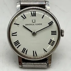 UA893【お買い得】UNIVERSAL GENEVE 腕時計 アンティーク・ドレスウォッチ ローマン文字盤のサムネイル