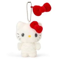 サンリオハウス HELLO ICE CREAM SHOP ぬいぐるみチャーム 白 - メルカリ