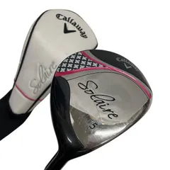callaway/キャロウェイ/solaire /L /flex /5/ゴルフクラブ/レディース/カバー付き/FB4544のサムネイル