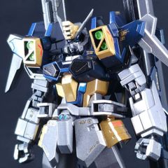 HG 1/144 ガンダム7号機 キャンディグラデーション塗装 塗装済み完成