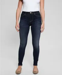 ゲス レディース ボトムス デニムパンツ ジーンズ GUESS Womens 1981 Skinny Power HighRise Jeans Symphonyのサムネイル