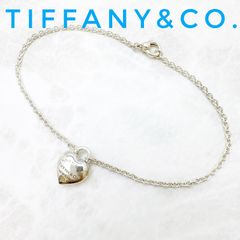希少 Tiffany& Co リターントゥ ハート オニキス ブレスレット - メルカリ
