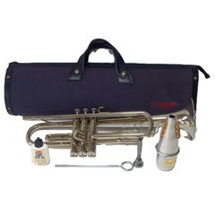み*り様 ヤマハ　トランペット　YTR-136 ヤマハ トランペット YTR-136 013092 ケース付き YAMAHA - メルカリ