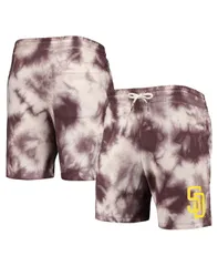 ニューエラ メンズ ボトムス ハーフパンツ・ショーツ ショートパンツ New Era Mens Brown San Diego Padres Team Dye Shorts Brown ブラウンのサムネイル