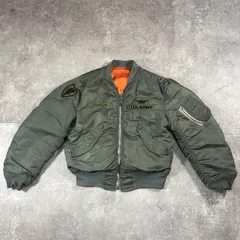 US AIR FOCE 70’s USAF L-2B Flight Jacket フライトジャケット 軍物 海軍 ミリタリー MILITARY ヴィンテージ vintageのサムネイル