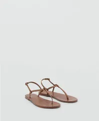 マンゴ レディース シューズ サンダル ミニ レザー MANGO Womens Mini Studs Leather Sandals Leatherのサムネイル